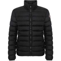 Colmar Sporty Down Jacket Without Hood Herr, 50, BLACK-VULCAN
