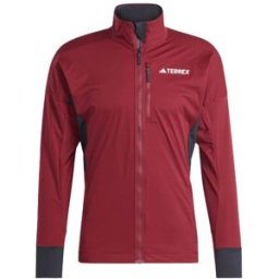 adidas Terrex Xperior Cross Country Ski Soft Shell Jacka Herr, S, SHARED