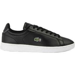 Lacoste Carnaby PRO BL Leather Tonal Trainers Herr, 41, BLK/WHT
