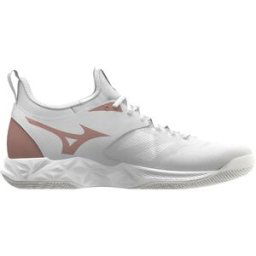 Mizuno Wave Dimension Dam, 38,5, White/Rose/SnowWhite