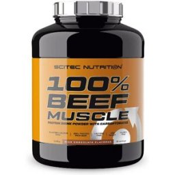 Scitec Nutrition 100% Beef Muscle 3.18 Kg Rich Chocolate