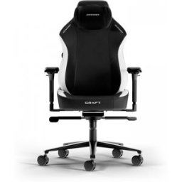 Dxracer Craft L Svart & Vit Epu Läder