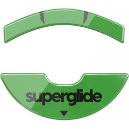 Superglide Glas Skates Till Razer Viper 8k/hyperspeed - Grön