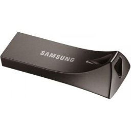 Samsung Bar Plus Usb 3.1 Flash Drive 128gb - Usb Minne - Titan Grey