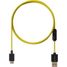 Pulsar Usb-C Paracord Kabel - Gul