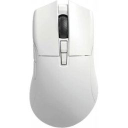 Darmoshark N3 Three-Mode Trådlös Gamingmus - Vit