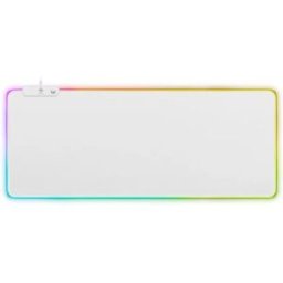 Deltaco Gaming Wmp90 Rgb Musmatta White Line