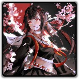 Octa Keys Tenshi Graphic Gaming Musmatta - Svart