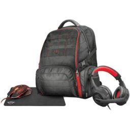 Trust Gxt 1250 4-In-1 Ryggsäck Gaming Bundle