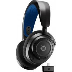 Steelseries Arctis Nova 7p Wireless Gaming Headset - Svart