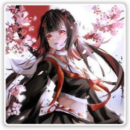 Octa Keys Tenshi Graphic Gaming Musmatta - Vit
