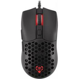 Genesis Krypton 750 Rgb Ultralight Gamingmus - Svart