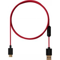 Pulsar Usb-C Paracord Kabel - Röd