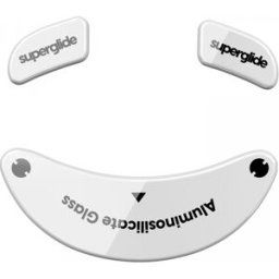 Superglide Glas Skates Till G-Wolves Hati-S Wireless - Vit