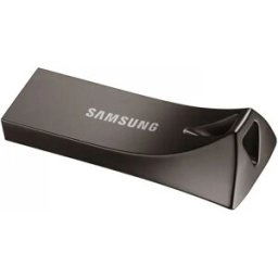 Samsung Bar Plus Usb 3.1 Flash Drive 256gb - Usb Minne - Titan Grey