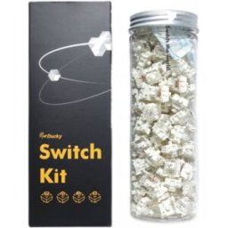 Ducky Switch Kit - Gateron G Pro 2.0 White (110pcs)