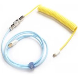 Ducky Premicord Cotton Candy - Coiled Cable