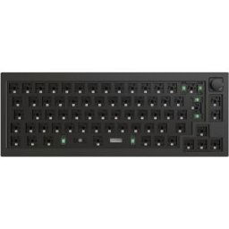 Keychron Q2 Qmk Iso Barebone Knob Version - Carbon Black