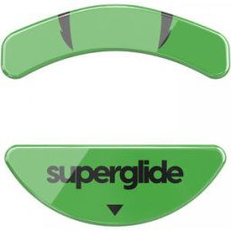 Superglide Glas Skates Till Razer Viper Mini - Grön