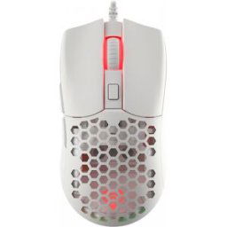 Genesis Krypton 750 Rgb Ultralight Gamingmus - Vit