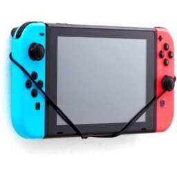 Floating Grip Nintendo Switch Väggfäste (Blå/röd)