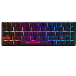 Higround Lavarock Base 65 Hotswap Gaming Tangentbord - Ansi [White Flame]
