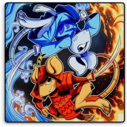 Infinitymice The Duel - Gaming Musmatta - Xl Square