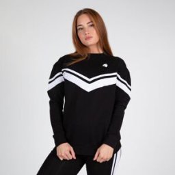 Gorilla Wear Hailey Oversized Sweatshirt Black S