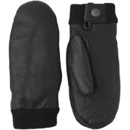 Hestra Idun Mitt, Black, 6