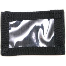 Snigel Patch Namnskyltshållare -11 (Färg: Svart)