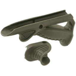 Big Dragon Front Grip / Thumb Lock Combo (Färg: Oliv)