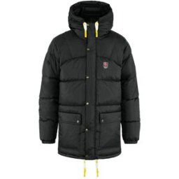 Fjällräven Expedition Down Jacket Herr, Black, XS
