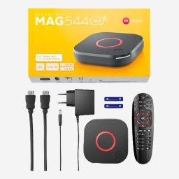 MAG 544w3 IPTV Set Top Box - ultimata 4K HDR-upplevelsen med Linux WiFi
