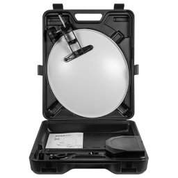 Husvagn parabolantenn 35cm