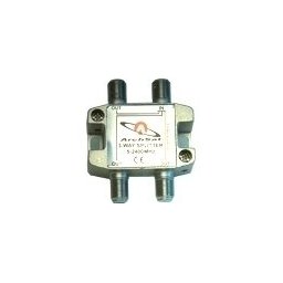 Splitter 3-vägs 5-2400 MHz