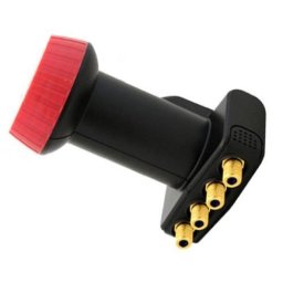 Quad LNB Megasat Diavolo 0.1dB HD Ready