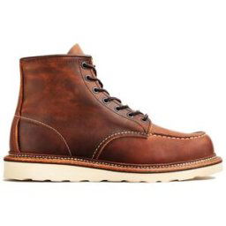 Red Wing Classic Moc Toe Herr, Brown, 41