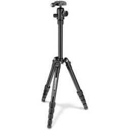 Manfrotto Element Liten Aluminium Svart (MKELES5BK-BH)