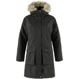 Fjällräven Nuuk Lite Parka Dam, Black, M