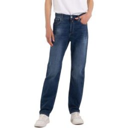 Replay Maijke Straight Jeans Dam, 29/30, MEDIUM BLUE