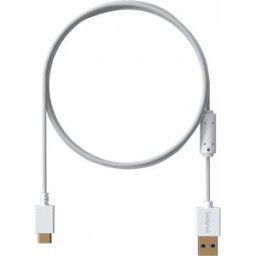 Pulsar Usb-C Paracord Kabel - Vit