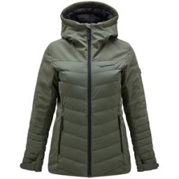 Peak Performance Blackfire Jacket Dam, PINE NEEDLE, XS