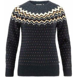 Fjällräven Övik Knit Sweater Dam, DARK NAVY, XL