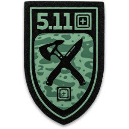 5.11 Tactical Crossed Blade Axe Patch