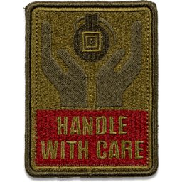 5.11 Tactical Handle With Care Patch