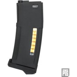 PTS Syndicate PTS Magasin EPM - M4 AEG 150rds - Svart