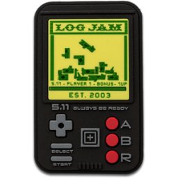 5.11 Tactical Log Jam Video Game Patch