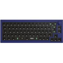 Keychron Q2 Qmk Iso Barebone Knob Version - Navy Blue