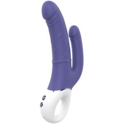 Dream Toys Vibes Of Love Double Pleasure Purple