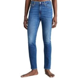 Calvin Slim Tapered Jeans Herr, 31/34, Denim Dark